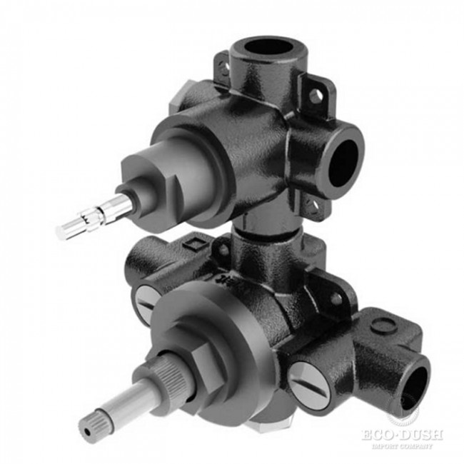 Stella Встраиваемся часть термостатического смесителя для душа IS3294 с переключателем на 2 выхода