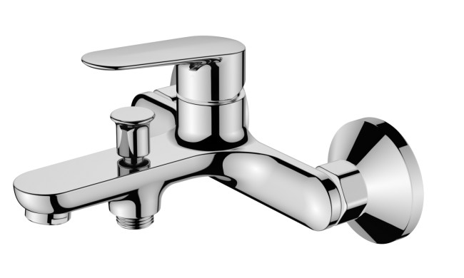 Смеситель для ванны HAIBA хром (HB60796)