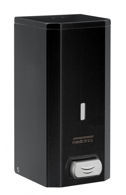 Дозатор жидкого мыла, объем 1,5 Л Mediclinics DJ0031B черный