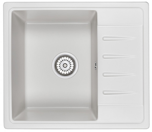 Кухонная мойка GRANULA Standart (5803, БЕЛЫЙ) Кухонная мойка GRANULA Standart (5803, БЕЛЫЙ)