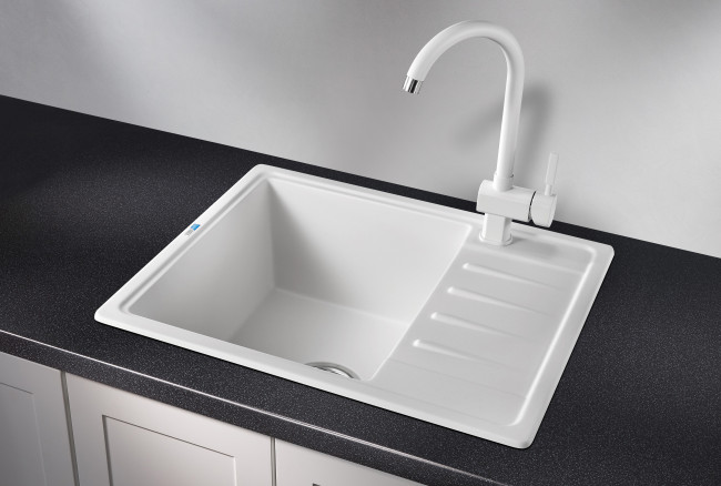 Кухонная мойка GRANULA Standart (5803, БЕЛЫЙ) Кухонная мойка GRANULA Standart (5803, БЕЛЫЙ)