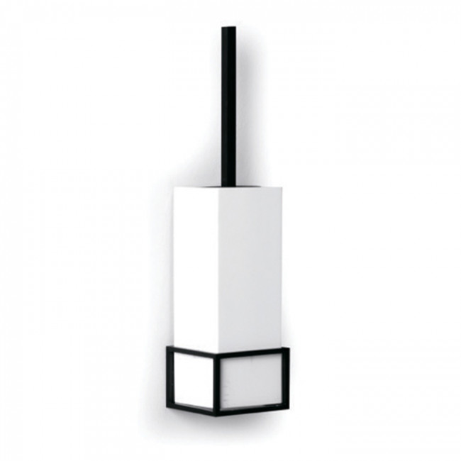 Bertocci Officina 02 Держатель для ершика, настенный, цвет: черный матовый Bertocci Officina 02 Держатель для ершика, настенный, цвет: черный матовый