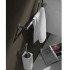 Bertocci Cento Туалетный ёршик, напольный, цвет: белая керамика/хром