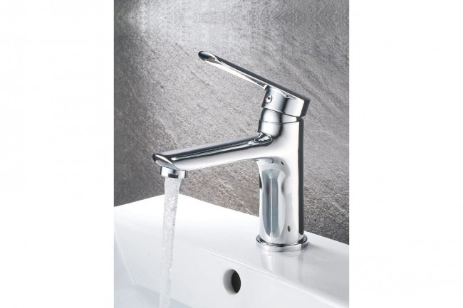 Смеситель для раковины Cron хром (CN10521)