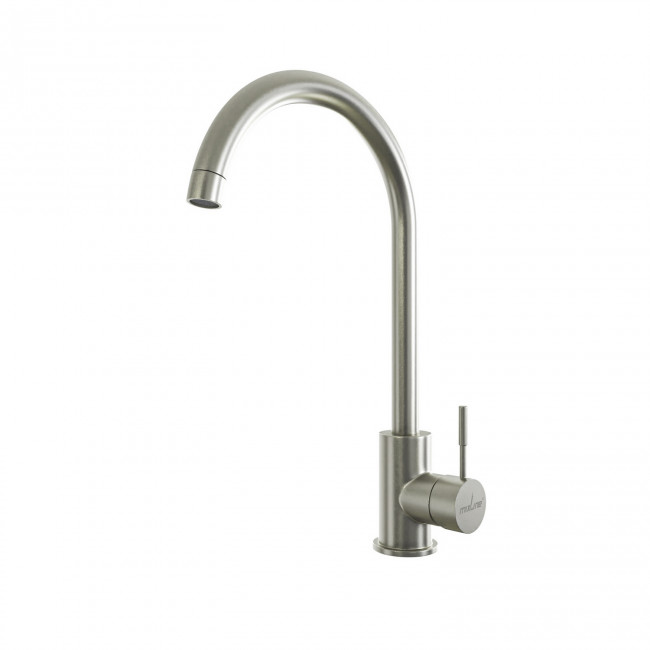 Смеситель для кухни 35k MIXLINE MLSS-0303 трубчатый излив (505147) Смеситель для кухни 35k MIXLINE MLSS-0303 трубчатый излив (505147)