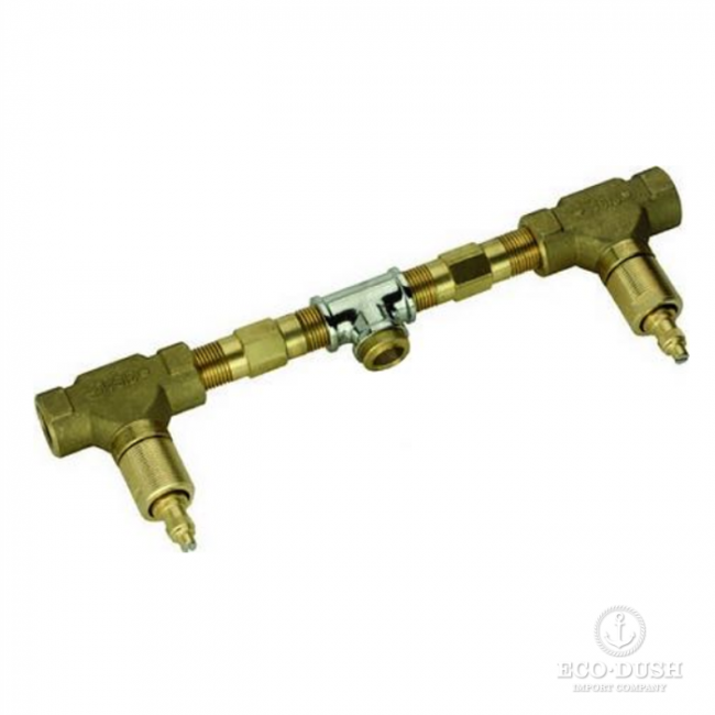 CISAL Внутренняя часть смесителя на 3 отверстия из стены для раковины