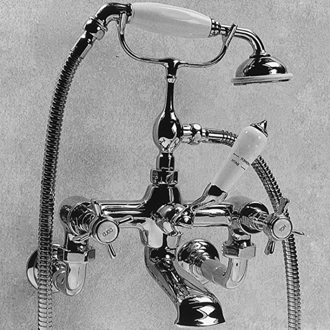 Devon&Devon Coventtry Смеситель для ванны, настенный, цвет: хром Devon&Devon Coventtry Смеситель для ванны, настенный, цвет: хром