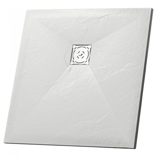 Душевой поддон квадратный RGW ST-W Белый 750x750 Душевой поддон квадратный RGW ST-W Белый 750x750