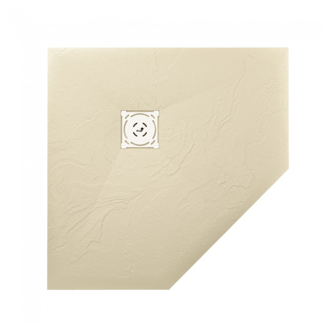 Душевой поддон трапеция RGW ST/T-Be Бежевый 900x900