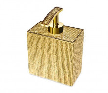Дозатор для жидкого мыла Windisch Star Light Gold Swarovski 90514O