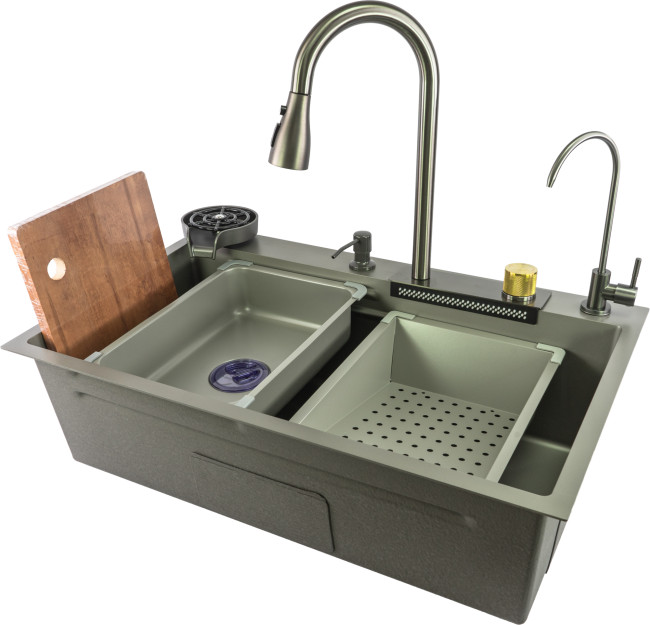 Многофункциональная мойка для кухни Fmark (FSC003T)