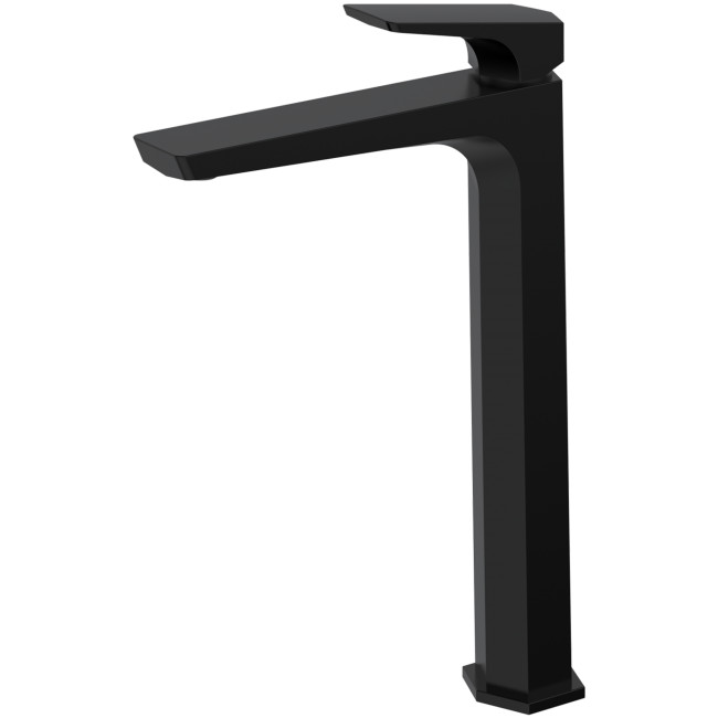 Смеситель для раковины HAIBA черный (HB11726-7)