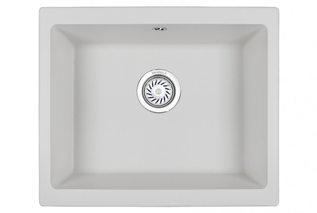 Кухонная мойка GRANULA (5551, АРКТИК)