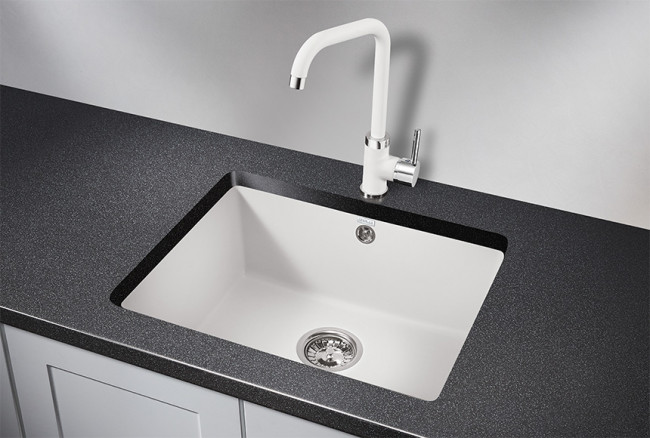 Кухонная мойка GRANULA (5551, АРКТИК)