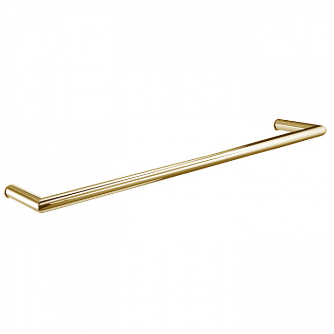 3SC Guy Полотенцедержатель одинарный 30см, цвет: золото 24к. Lucido