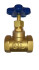 Клапан (вентиль) запорный RM 3/4 ВР-ВР муфтовый укор. Ду20 Ру16