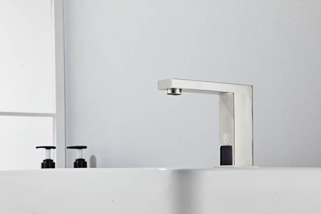 Смеситель для умывальника сенсорный RUSH Tinos (TI3732-14) Смеситель для умывальника сенсорный RUSH Tinos (TI3732-14)