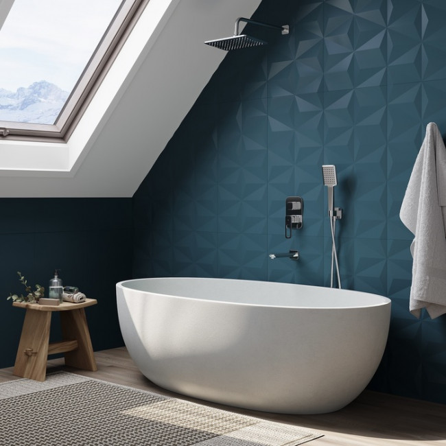 Встраиваемый смеситель с тремя выходами, Slide, IDDIS (SLISB00i68) Встраиваемый смеситель с тремя выходами, Slide, IDDIS (SLISB00i68)