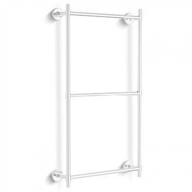 Bertocci Cinquecento Полотенцедержатель тройной 60см, подвесной, цвет: белый матовый Bertocci Cinquecento Полотенцедержатель тройной 60см, подвесной, цвет: белый матовый