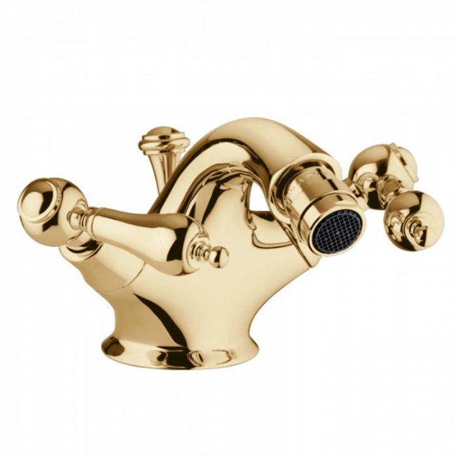 Смеситель для биде Bongio Capri, цвет: золото 17522OR00