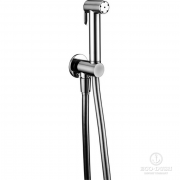 CISAL Shower Гидроершик со шлангом 120 см,вывод с держателем, цвет: хром