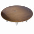 SANIT Декоративная крышка для сифона для поддона 821/50F, цвет: бронза