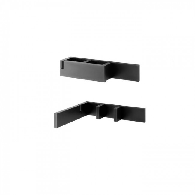 Fantini AK/25 Смеситель для раковины, настенный, излив: 191 мм, цвет: Matt Gun Metal PVD 48 P5 T113B Fantini AK/25 Смеситель для раковины, настенный, излив: 191 мм, цвет: Matt Gun Metal PVD 48 P5 T113B