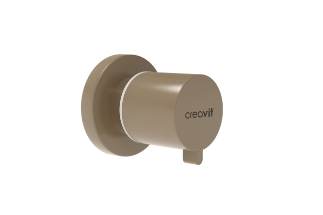 CREAVIT Кран встраиваемый CAPPUCINO AC50L.CCM