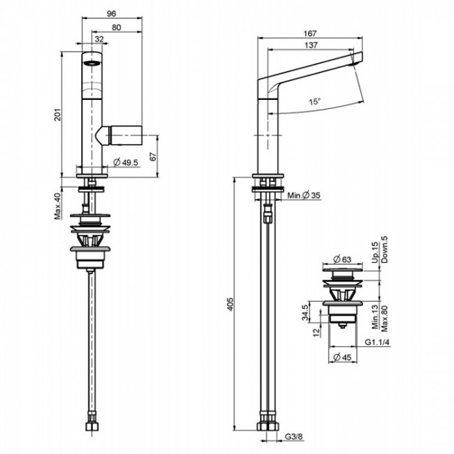 Carlo Frattini Nomos go Смеситель для раковины, цвет: хром Carlo Frattini Nomos go Смеситель для раковины, цвет: хром