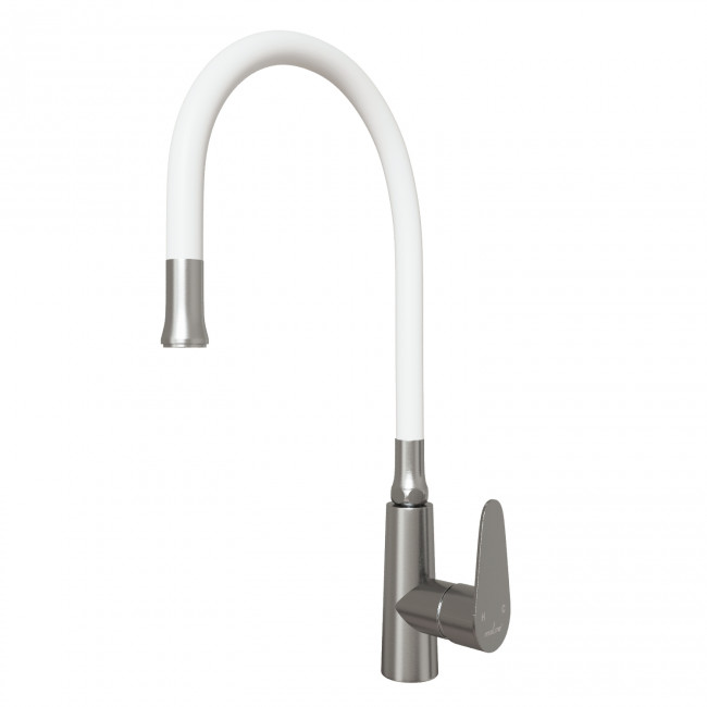 Смеситель для кухни 35k MIXLINE MLSS36-09 "Steel Kit" нерж. (553238)