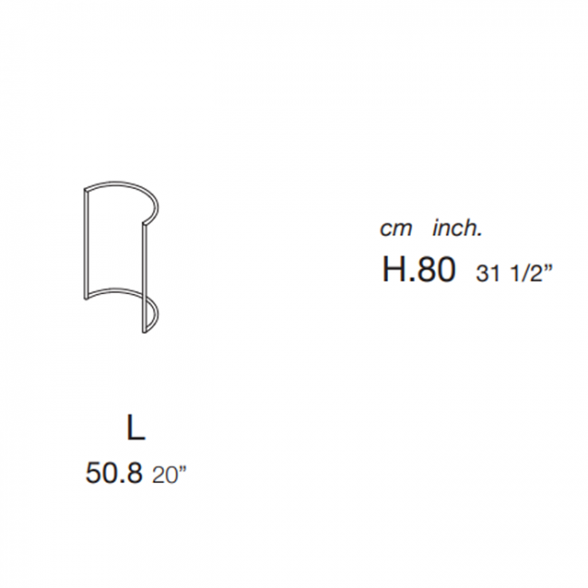 NOORTH milldue edition ROMA Полотенцедержатель напольный 50х25х80см, металлический, цвет: черный матовый