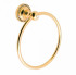 Кольцо для полотенца Cameya Swarovski Gold G1408
