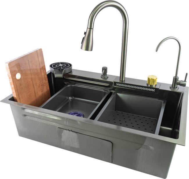 Многофункциональная мойка для кухни Fmark (FSC003Q)