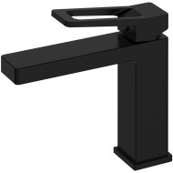 Смеситель для раковины HAIBA цвет: черный (HB10732-7) Смеситель для раковины HAIBA цвет: черный (HB10732-7)