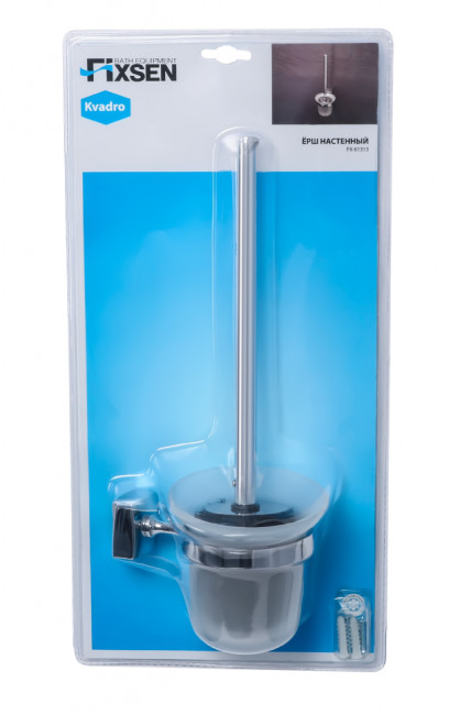 Ерш для туалета FIXSEN Kvadro (FX-61313) Ерш для туалета FIXSEN Kvadro (FX-61313)