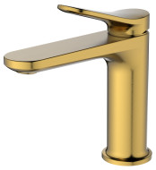 Смеситель для раковины BELZ брашированное золото (B10786-5)