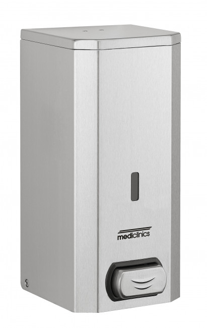 Дозатор жидкого мыла, объем 1,5 Л Mediclinics DJ0031CS матовый