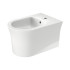 Duravit White Tulip Биде подвесное 37x54 cм, с переливом, с 1 отв., цвет: белый
