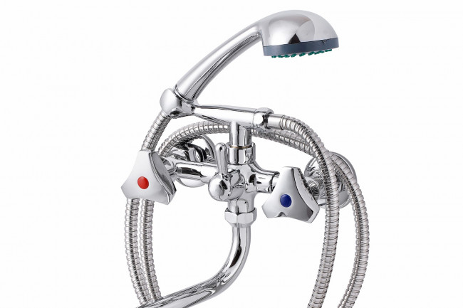 Смеситель для ванны с душем ПСМ-ПРОФСАН PSM-165-К80 СТАНДАРТ-А тип См-ВУДРНШлА Смеситель для ванны с душем ПСМ-ПРОФСАН PSM-165-К80 СТАНДАРТ-А тип См-ВУДРНШлА