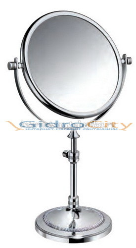 Зеркало 3Lines round хром+SW Windisch 99542CR 7XOP
