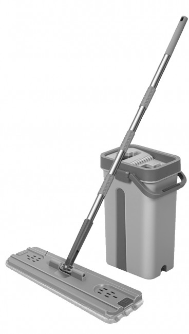 Швабра и ведро с отжимом RUSH Comfort (MOP111301) Швабра и ведро с отжимом RUSH Comfort (MOP111301)