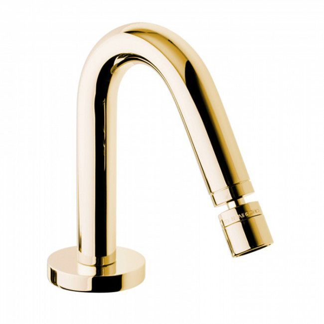 Излив для биде Bongio Soffi, цвет: золото