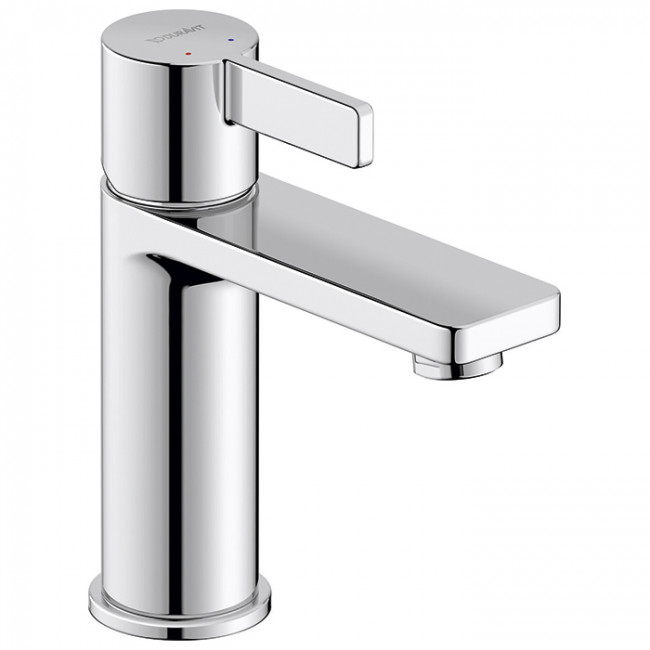 Duravit D-Neo Смеситель для раковины, 1 отв., цвет: хром DE1020002010