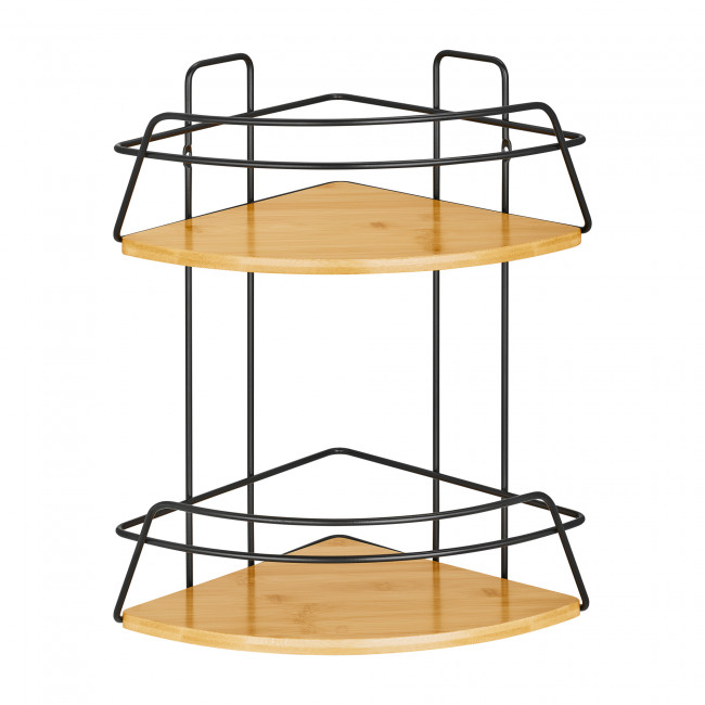 Полка угловая ЧМЗ Модулус Бамбук 22х22х37,4 см., (509-005-02)