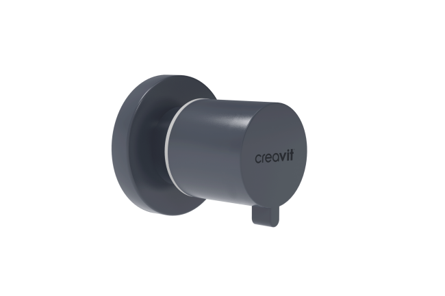 CREAVIT Кран встраиваемый БАЗАЛЬТ AC50L.BSM