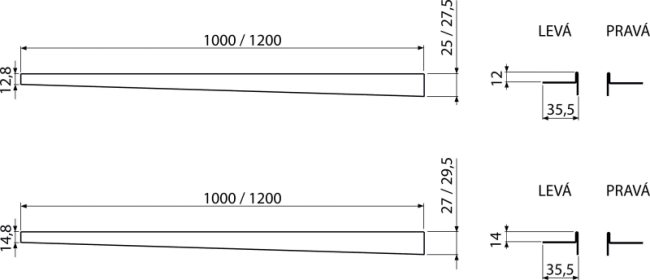 Alcaplast APZ902M Pейка из нержавеющей стали для пола с уклоном, правая APZ902M/1200 Alcaplast APZ902M Pейка из нержавеющей стали для пола с уклоном, правая APZ902M/1200