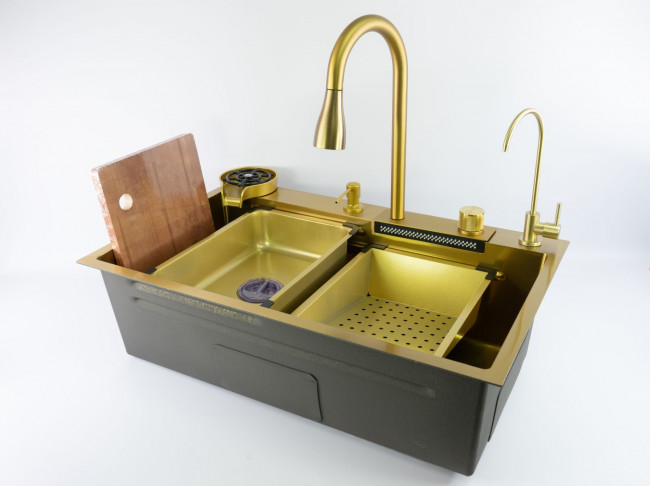 Многофункциональная мойка для кухни Fmark (FSC003C)