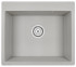 Кухонная мойка GRANULA (6001, БАЗАЛЬТ)