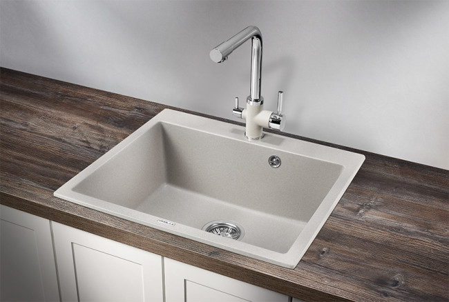 Кухонная мойка GRANULA (6001, БАЗАЛЬТ)