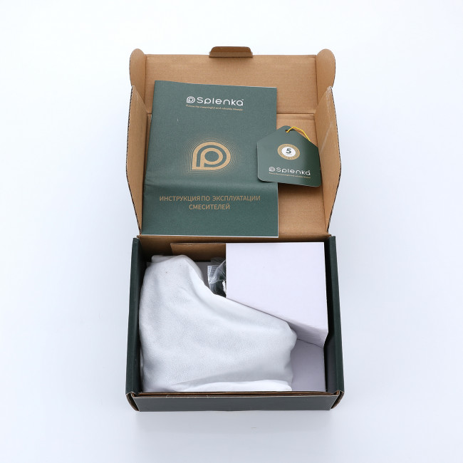 Смеситель Splenka для умывальника (S01.10.09) Смеситель Splenka для умывальника (S01.10.09)